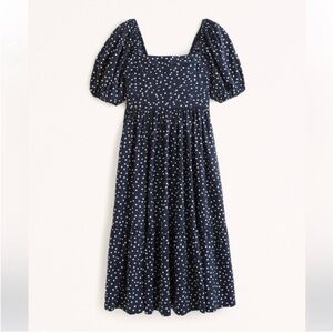Abercrombie Emerson Puff Sleeve Dress